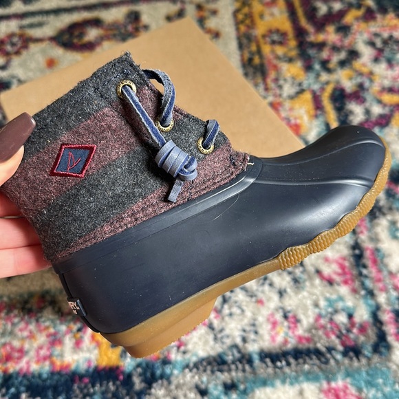 Sperry Saltwater Boot Size 10M - Picture 2 of 4